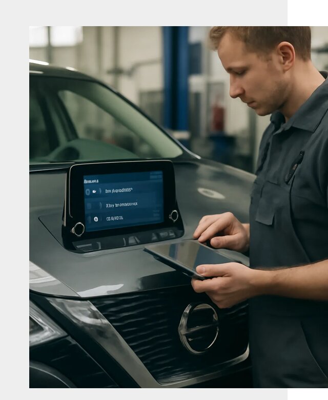 Русификация мультимедиа Nissan в Крымске от 6736 р. | ФастМобиль-Крм