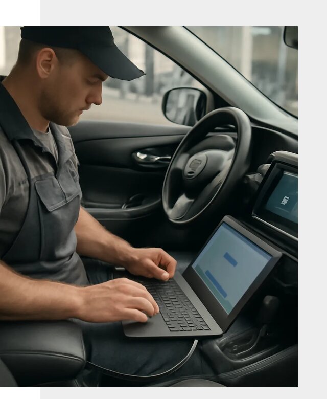 Установка приложений для автомобилей Nissan в Крымске