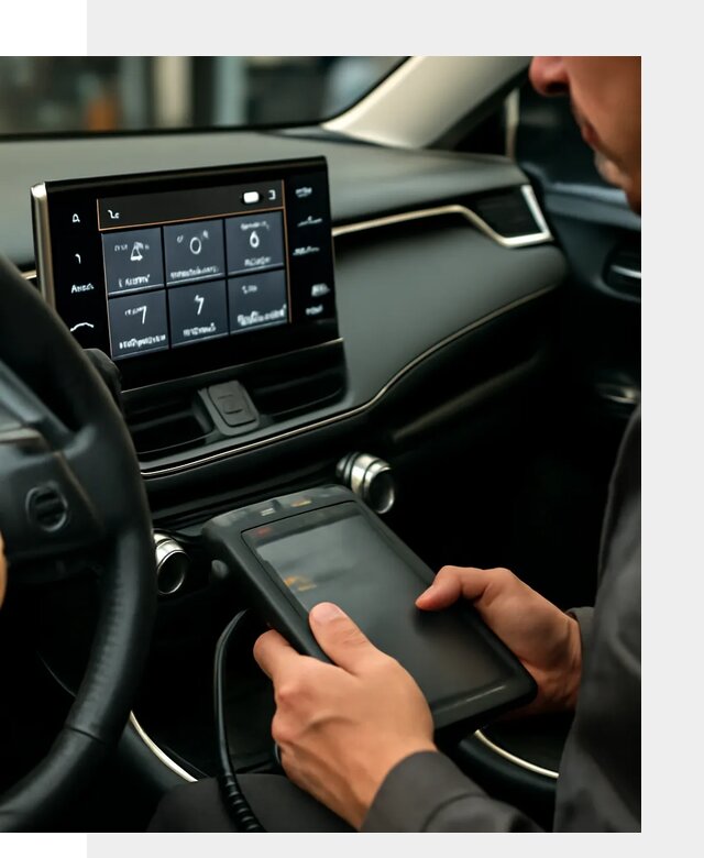Профессиональная русификация автомобилей Toyota в Крымске