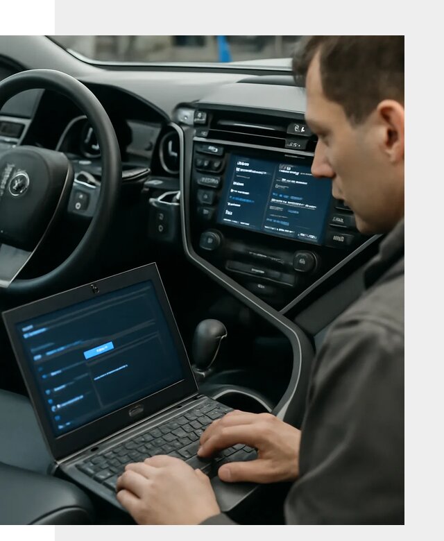 Русификация Toyota Camry 80 для мультимедиа в Крымске