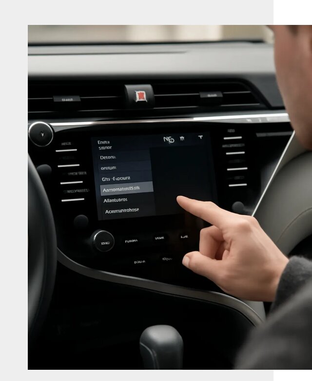 Русификация Toyota Camry70 75 USA в Крымске по цене 10259 р. | ФастМобиль-Крм