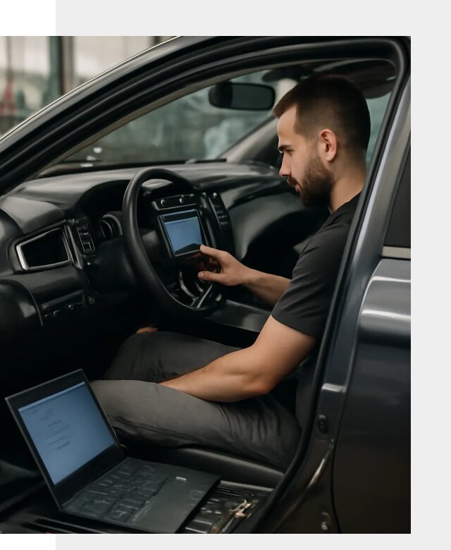 Русификация Toyota Camry 70 75 USA под ключ в Крымске