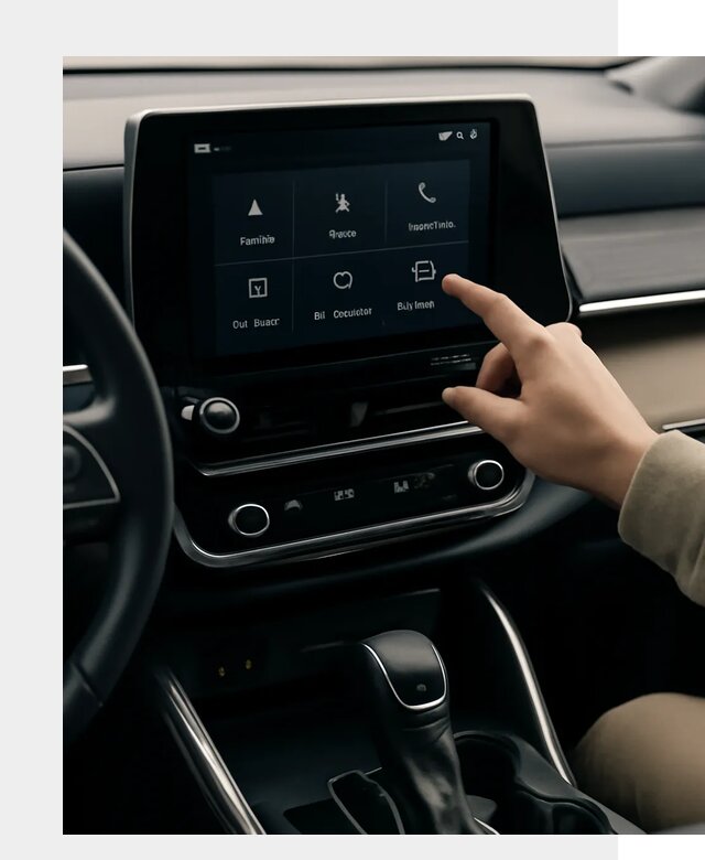 Русификация Toyota Crown Kluger в Крымске по цене 9223 р. | ФастМобиль-Крм