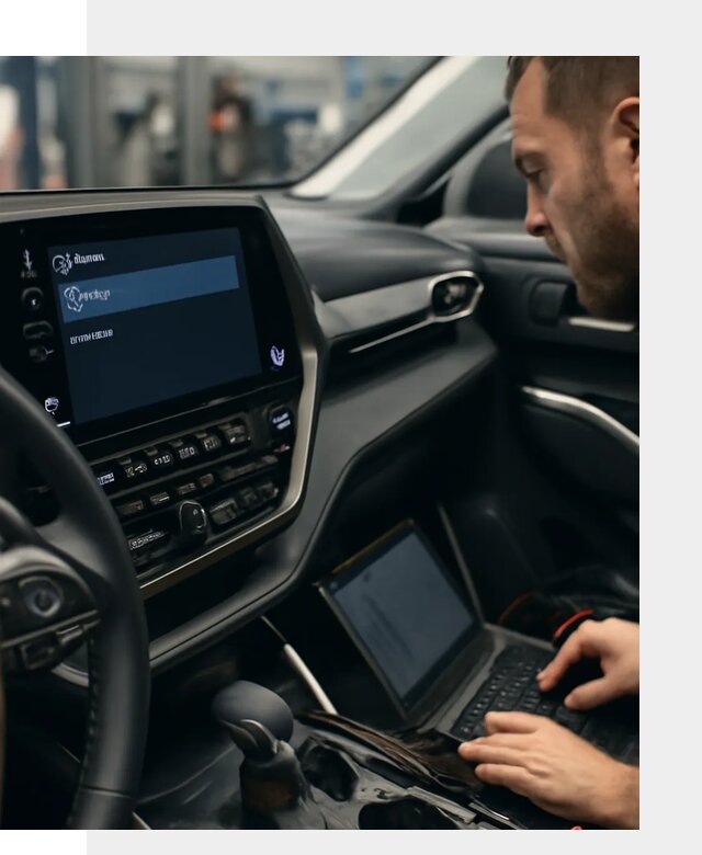 Русификация Toyota Highlander CHN для автомобилей в Крымске