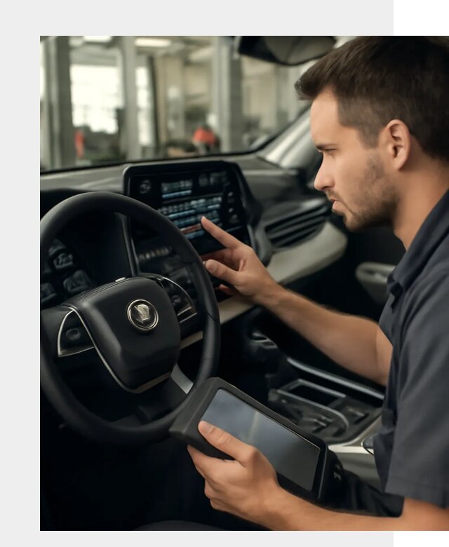 Русификация Toyota Highlander USA в Крымске от 7772 р. | ФастМобиль-Крм