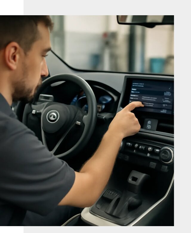 Русификация Toyota RAV 4 с настройкой меню и навигации в Крымске