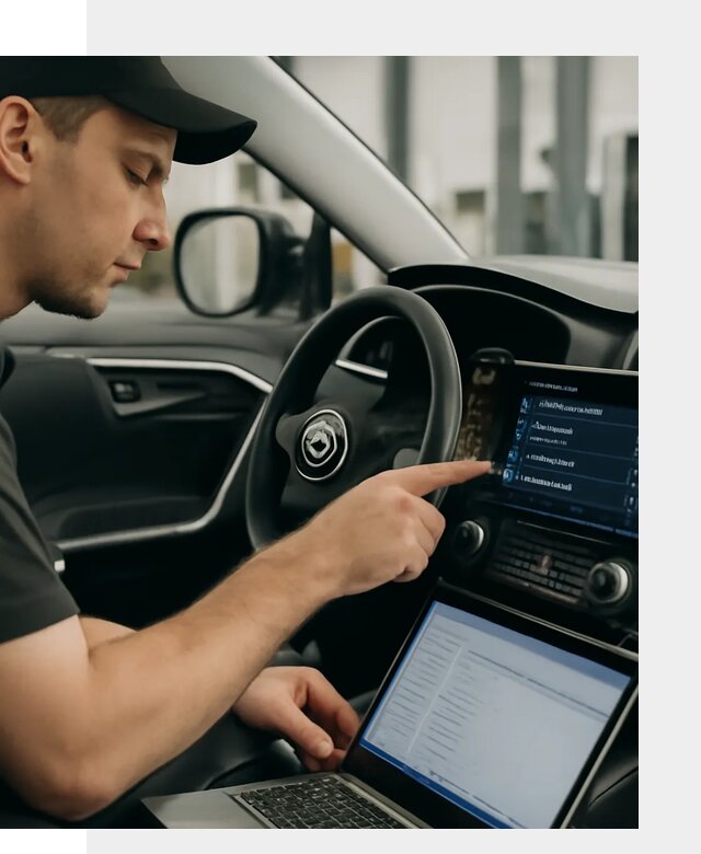 Русификация мультимедиа Toyota для автомобилей в Крымске