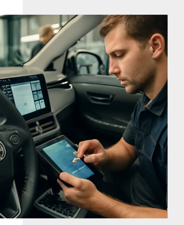 Установка приложений Toyota на мультимедиа в Крымске